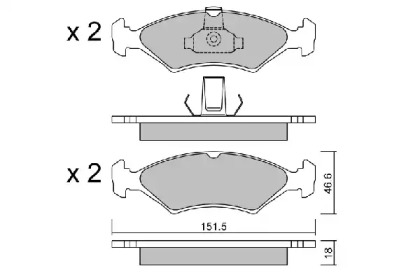 AISIN BPFO-1015